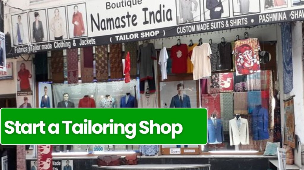 Start a Tailoring Shop