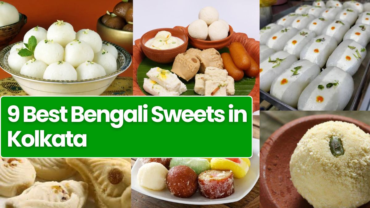 Bengali Sweets in Kolkata